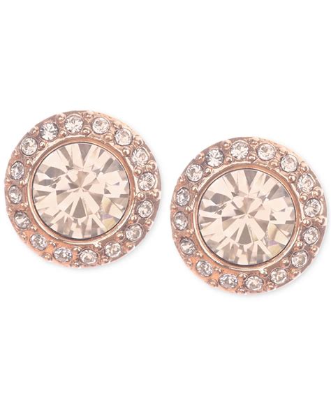 givenchy rose gold studs|givenchy rose gold stud earrings.